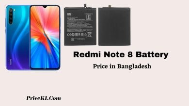 Redmi Note 8 Battery Price in Bangladesh