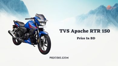 TVS Apache RTR 150 Price in Bangladesh