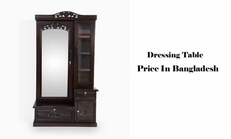 Dressing Table Price In BD