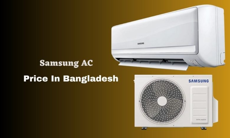 Samsung AC Price in Bangladesh