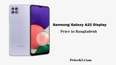 Samsung Galaxy A22 Display price in Bangladesh