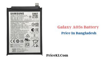 Galaxy A03s Battery price in Bangladesh