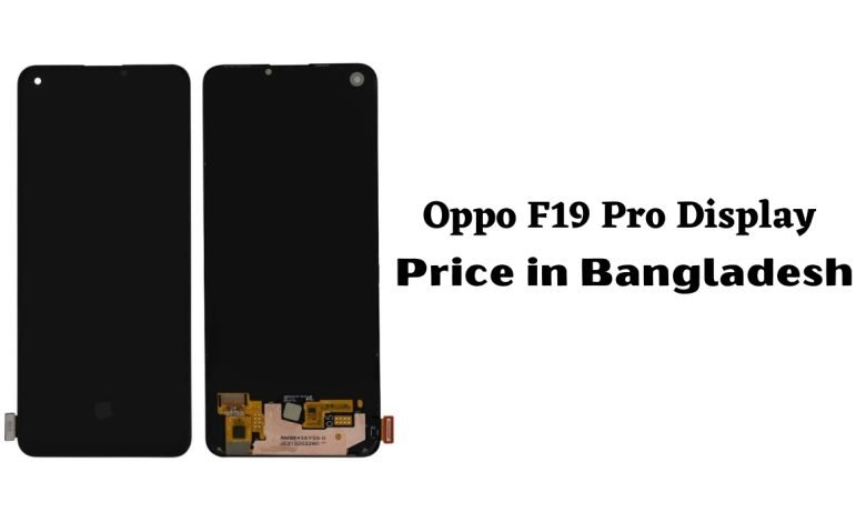 Oppo F19 Pro AMOLED Display Price in Bangladesh