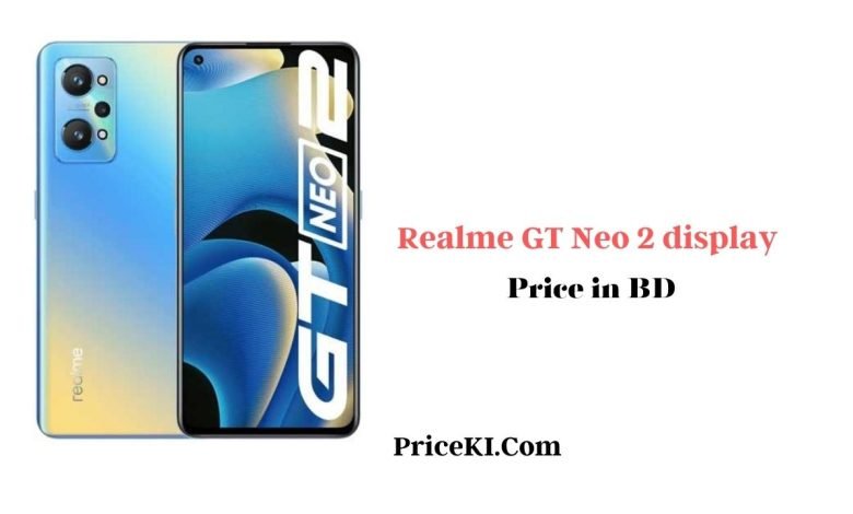 Realme GT Neo 2 display price in Bangladesh