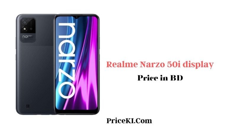 Realme Narzo 50i display price in Bangladesh