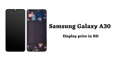 Samsung Galaxy A30 display