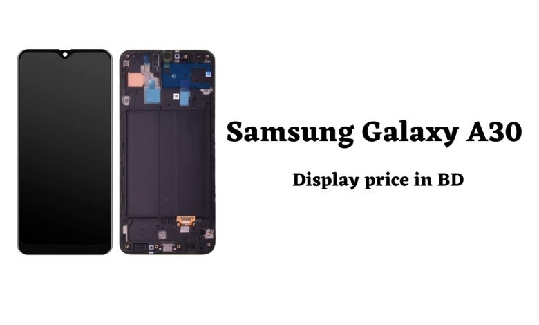 Samsung Galaxy A30 display