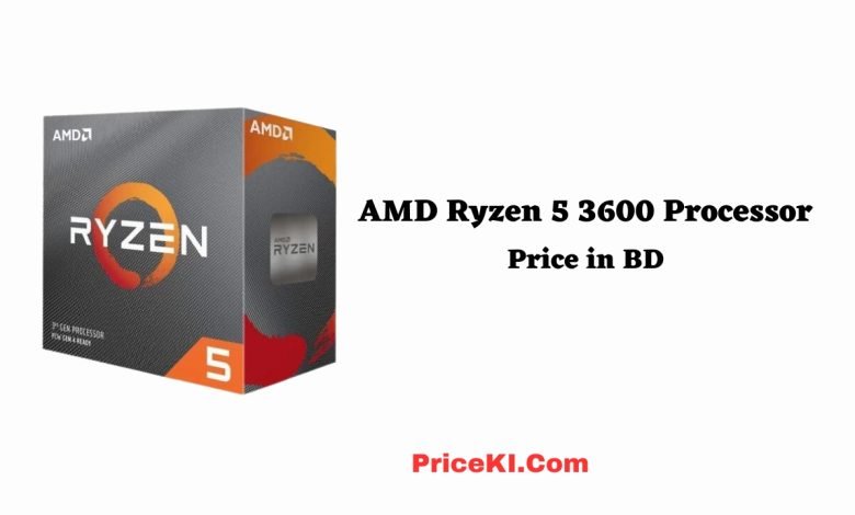 AMD Ryzen 5 3600 Processor