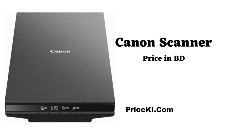 Canon Scanner Price in Bangladesh