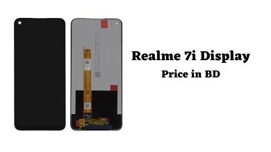 Realme 7i Display Price in Bangladesh