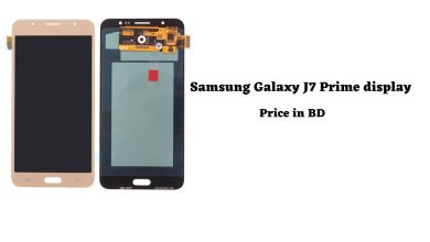 Samsung Galaxy J7 Prime display