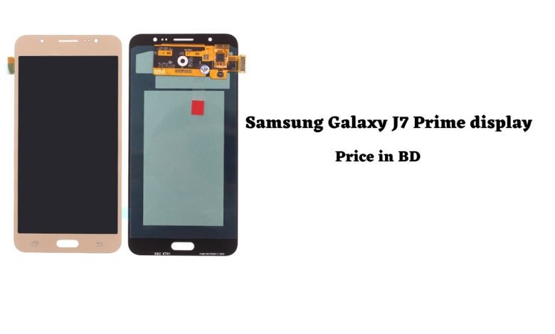 Samsung Galaxy J7 Prime display