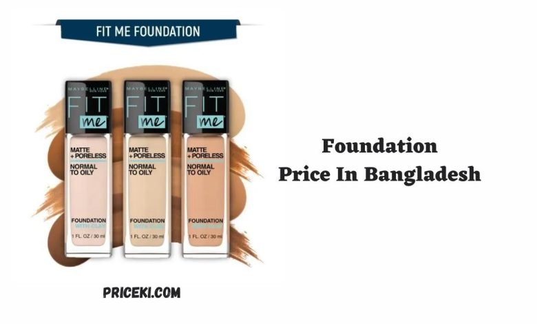 Foundation Price in Bangladesh