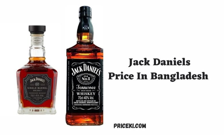 Jack daniels price in Bangladesh