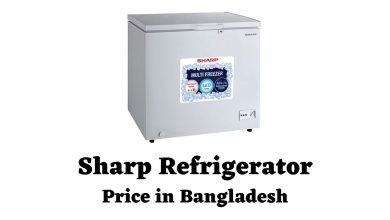 Sharp Refrigerator Price in Bangladesh