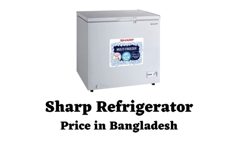 Sharp Refrigerator Price in Bangladesh