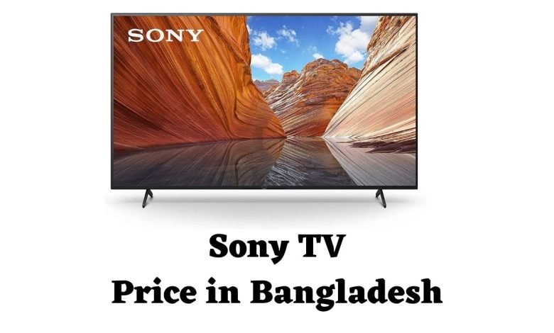 Sony TV Price in Bangladesh