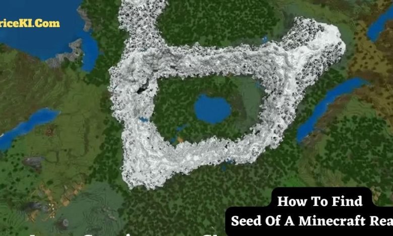 How To Find The Seed Of A Minecraft Realm