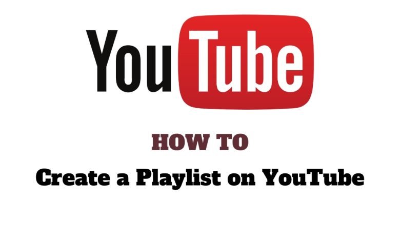 Create a Playlist on YouTube