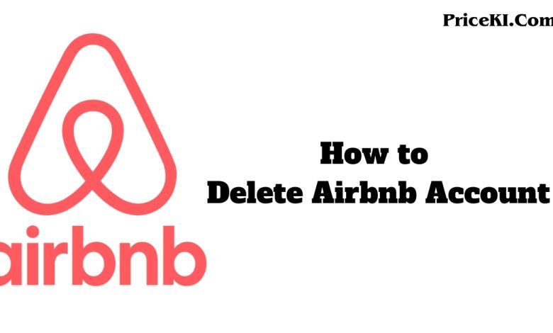 How to Delete Airbnb Account