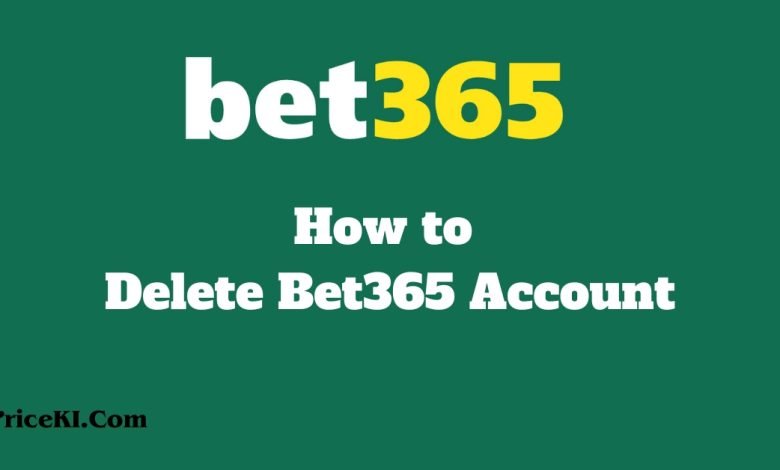 How to Delete Bet365 Account