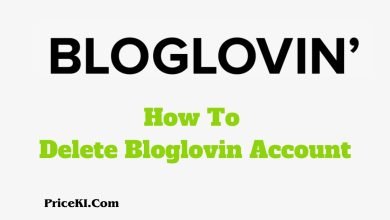 How to Delete Bloglovin Account