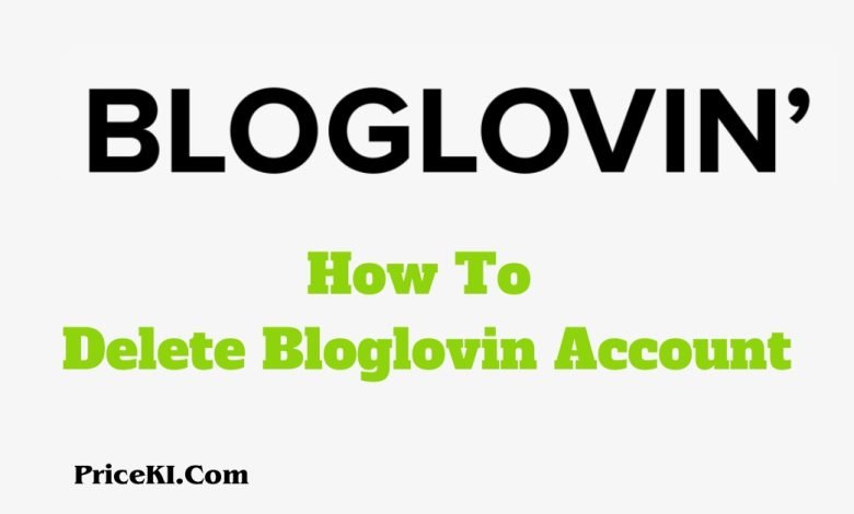 How to Delete Bloglovin Account