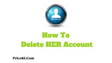 How to Delete HER Account