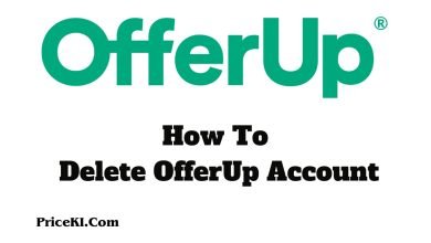 How to Delete OfferUp Account