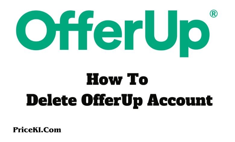 How to Delete OfferUp Account