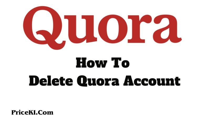 How to Delete Quora Account