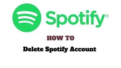 How to Delete Spotify Account