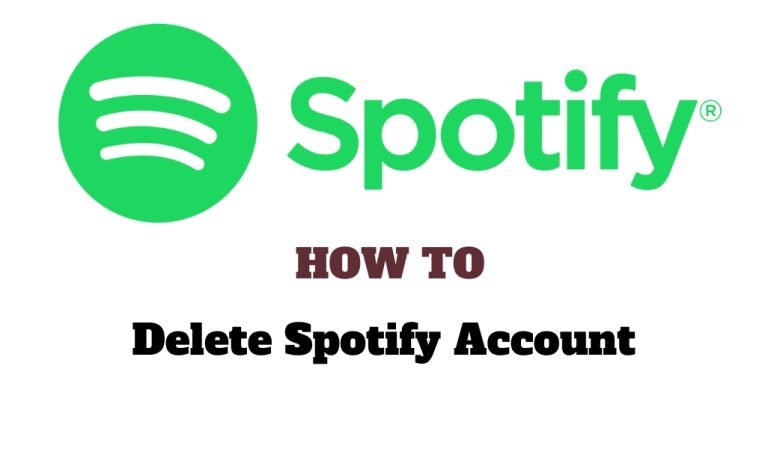 How to Delete Spotify Account