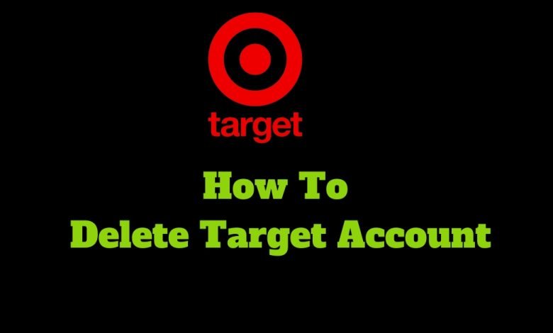 How to Delete Target Account