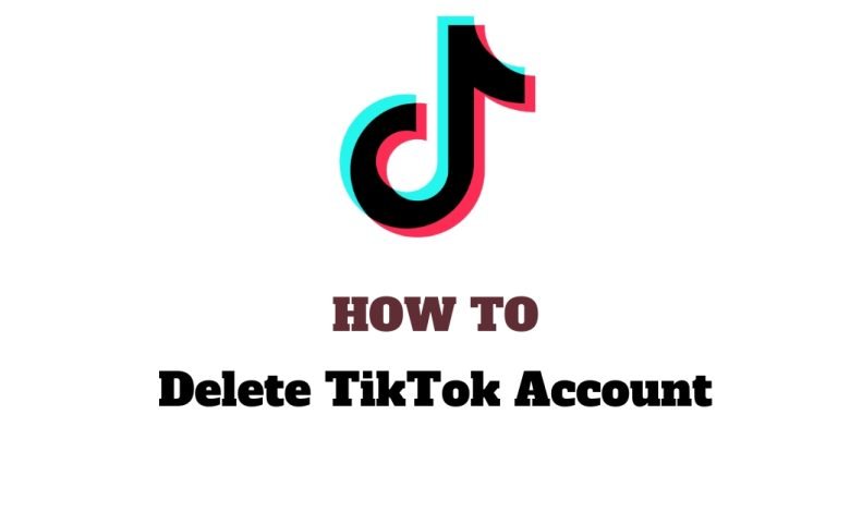 Delete TikTok Account