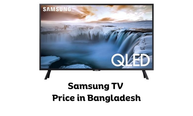 Samsung TV Price in Bangladesh