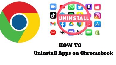 Uninstall Apps on Chromebook