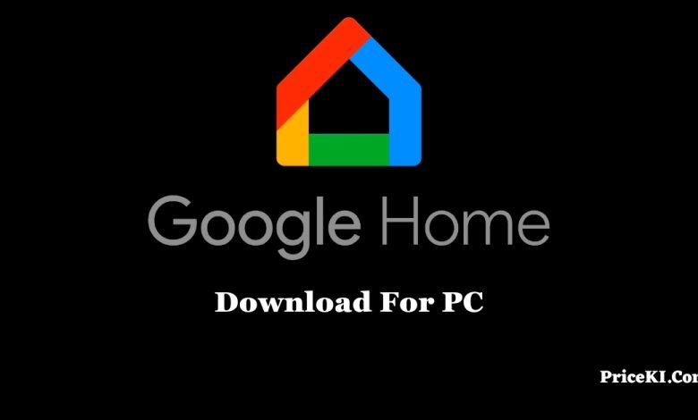 Google Home App on PC