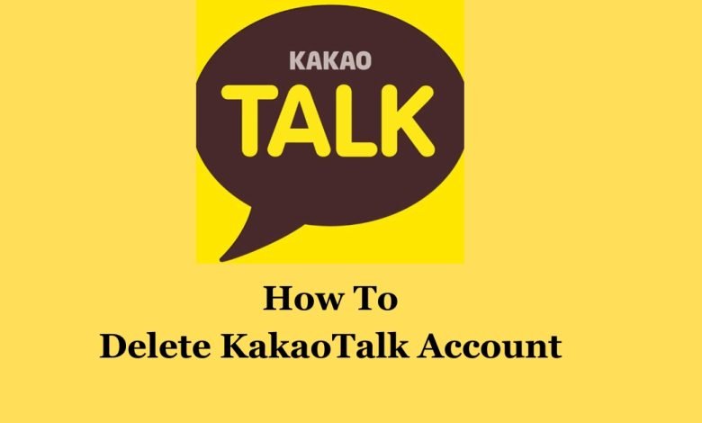 How To Delete KakaoTalk Account