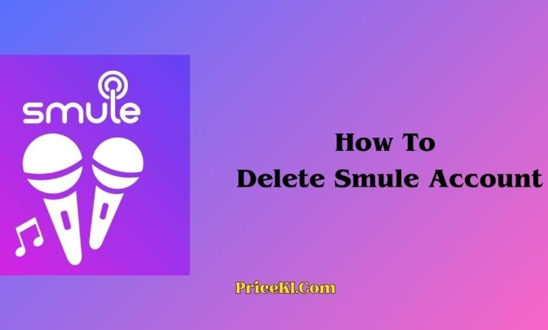 How To Completely Delete Smule Account