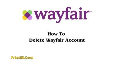 How To Delete Wayfair Account