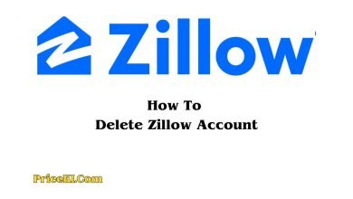 How To Delete Zillow Account