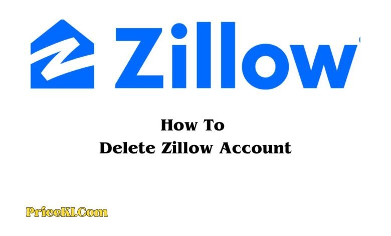 How To Delete Zillow Account