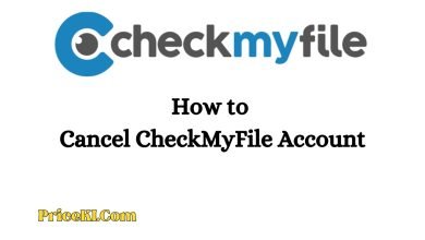 How to Cancel CheckMyFile Account