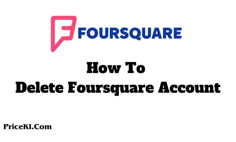 How to Delete Your Foursquare Account