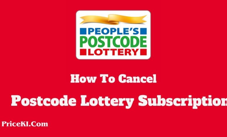 Postcode Lottery Subscription