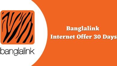 Banglalink Internet Offer 30 Days