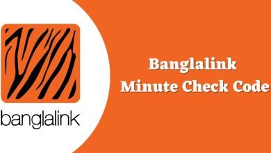 Banglalink Minute Check Code