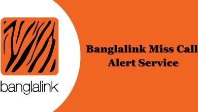 Banglalink Miss Call Alert Service