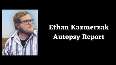 Ethan Kazmerzak Autopsy Report
